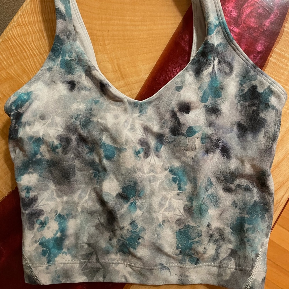 Lululemon Align Crop Tank